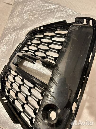 Решетка бампера bmw x1