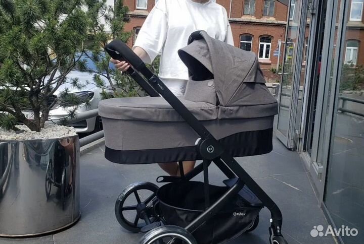 Коляска cybex talos s