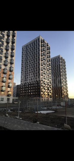 Квартира-студия, 26 м², 15/25 эт.