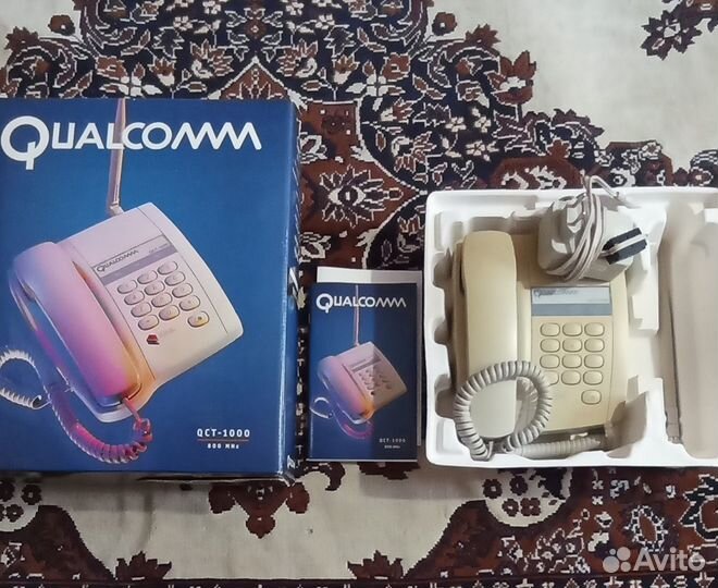 Стационарный сотовый телефон qualcomm-1000