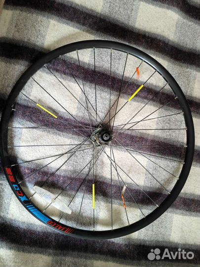 Колеса в сборе 29 (вилсет )