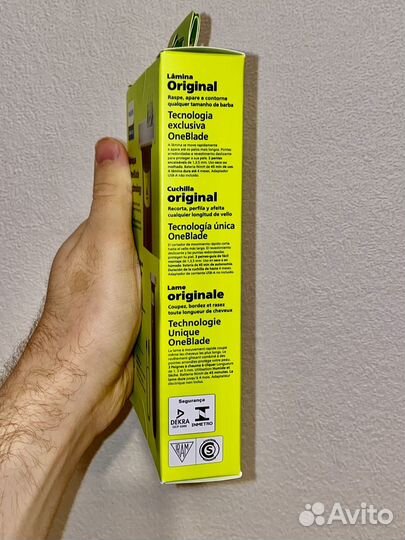 Philips OneBlade Триммер Новый Оригинал