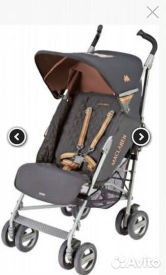 Запчасти/аксессуары от коляски maclaren techno XLR