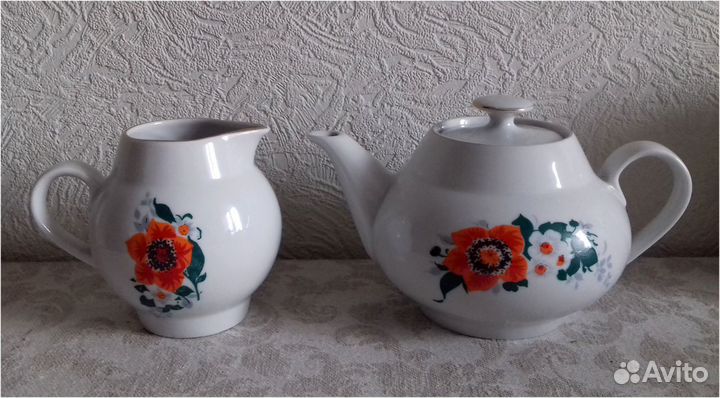 Винтажная посуда лфз Вербилки Кahla и др