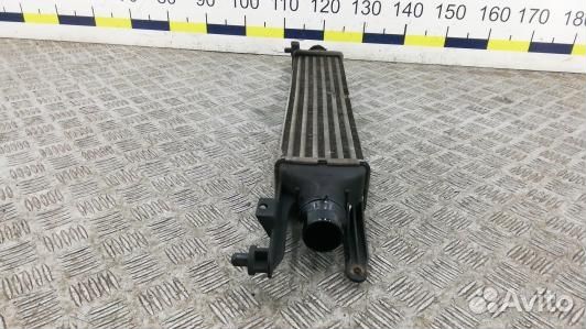 Радиатор интеркуллера opel corsa D (93S22KC01)