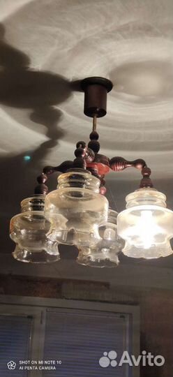 Люстра СССР