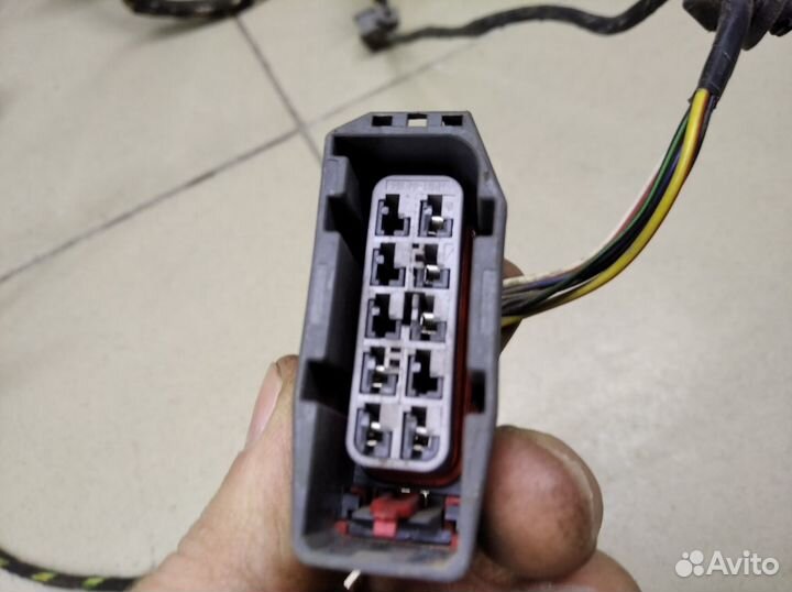 Проводка (коса) ford Fusion 2002-2012