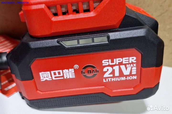 Аккумуляторная болгарка AobaLong ABL125C оригинал (Арт.49881)