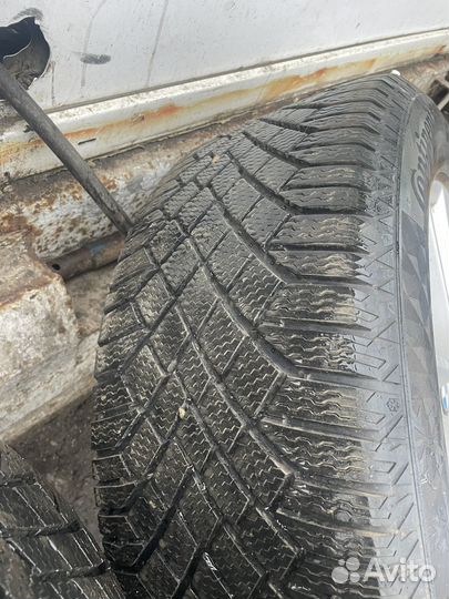 Зимние колеса r18 на BMW