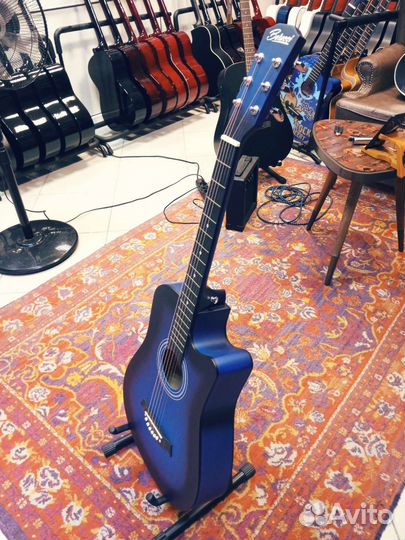 Гитара с чехлом набор