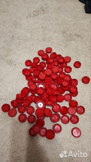 Пробки от пластиковых бутылок