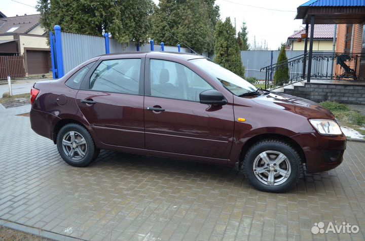 LADA Granta 1.6 МТ, 2016, 72 669 км