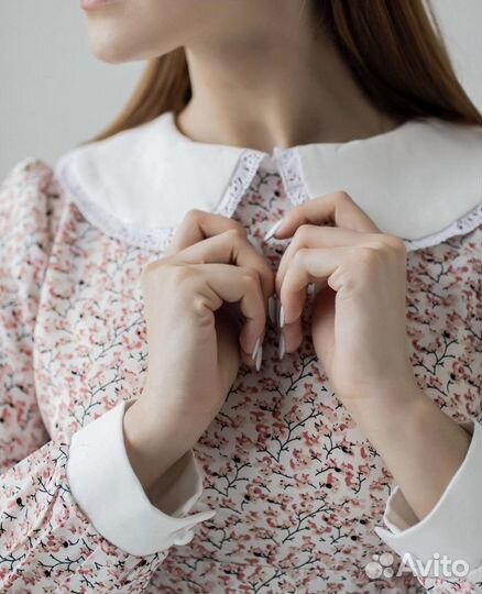 Платье в стиле botrois