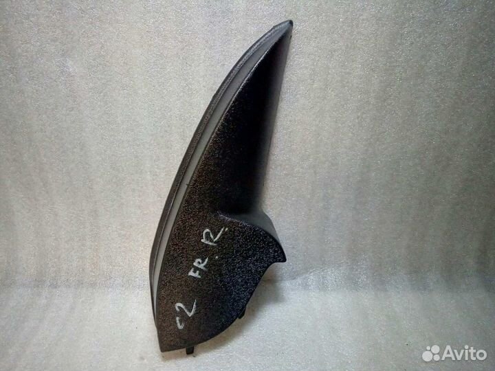 Citroen C2 с 2003г. - Заглушка зеркала правая Б/У