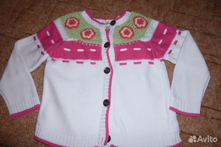Кофта для девочки