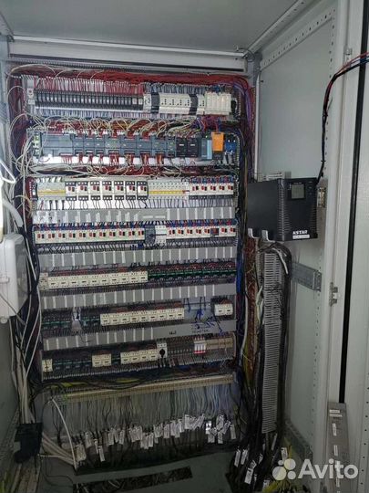 Проектирование и сборка шкафов управления