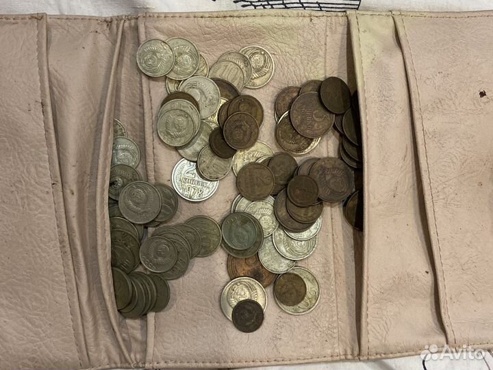 Коллеция старых монет