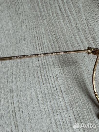 Очки ray ban aviator