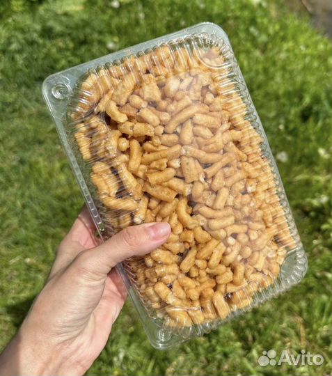 Чак чак на меду ароматный