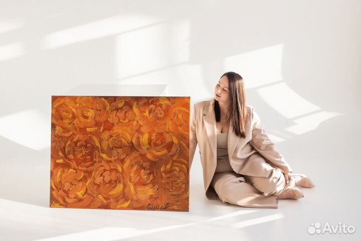 Интерьерная картина ручная работа