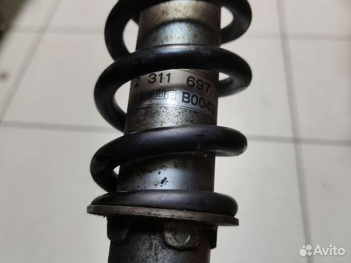 Передний амортизатор на bmw r1100rs