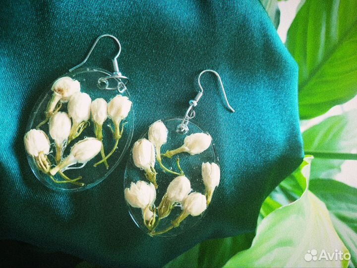 Серьги и кулоны