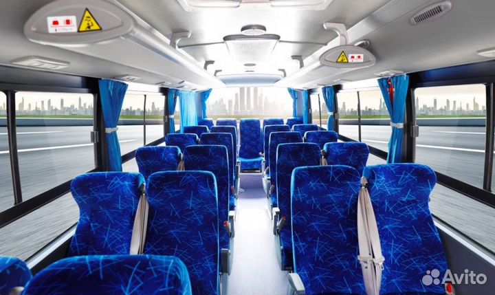 Междугородний / Пригородный автобус Yutong ZK6729D, 2024