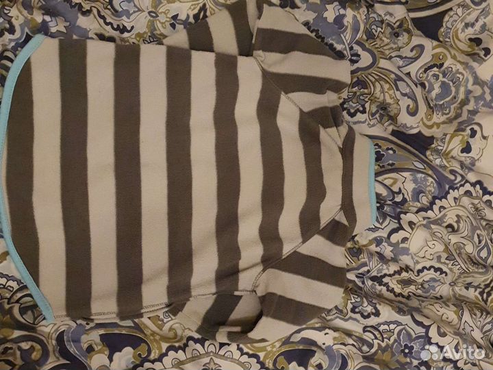 Кофта детская флисовая h&m 86см