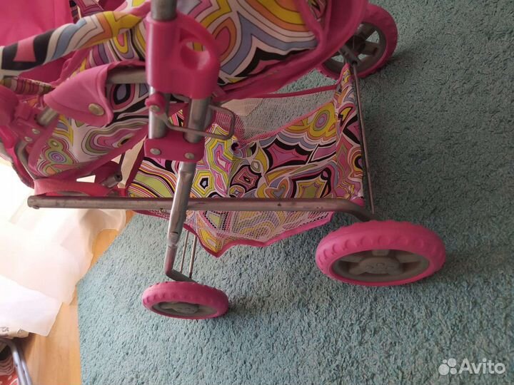 Коляска для кукол б/у