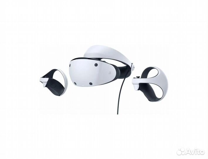 Шлем VR Sony PlayStation VR2 120 Гц базовая белый