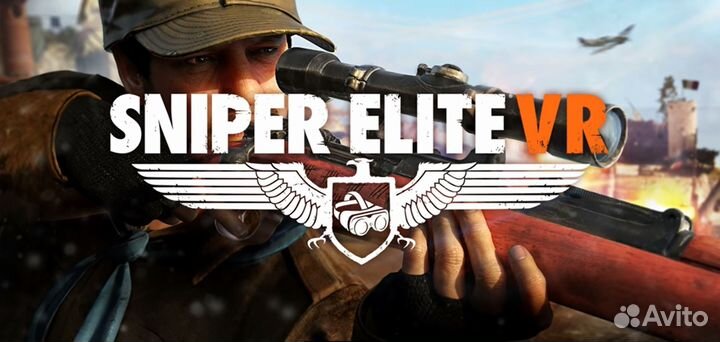 Sniper Elite VR PS4 PS5