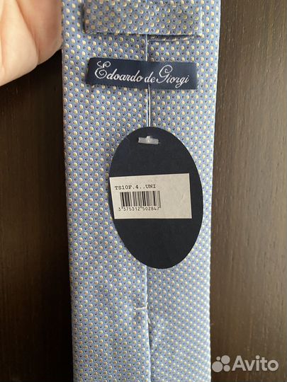 Мужской галстук италия