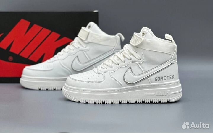 Кроссовки мужские зимние nike