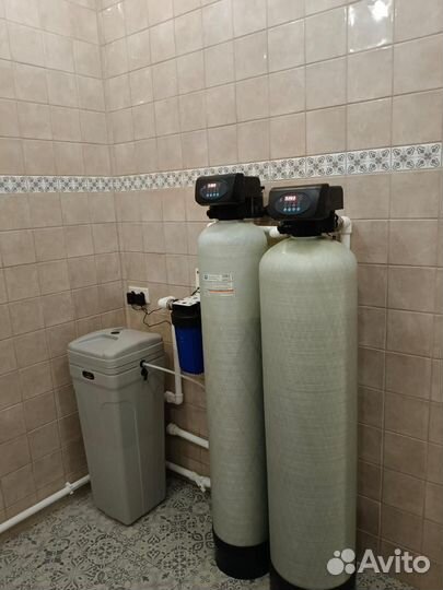 Система водоочистного оборудования