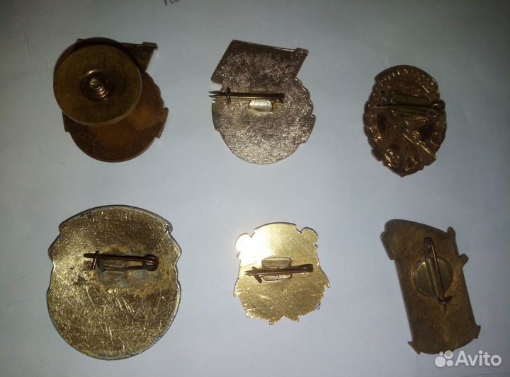 Коллекция Знаков досааф СССР