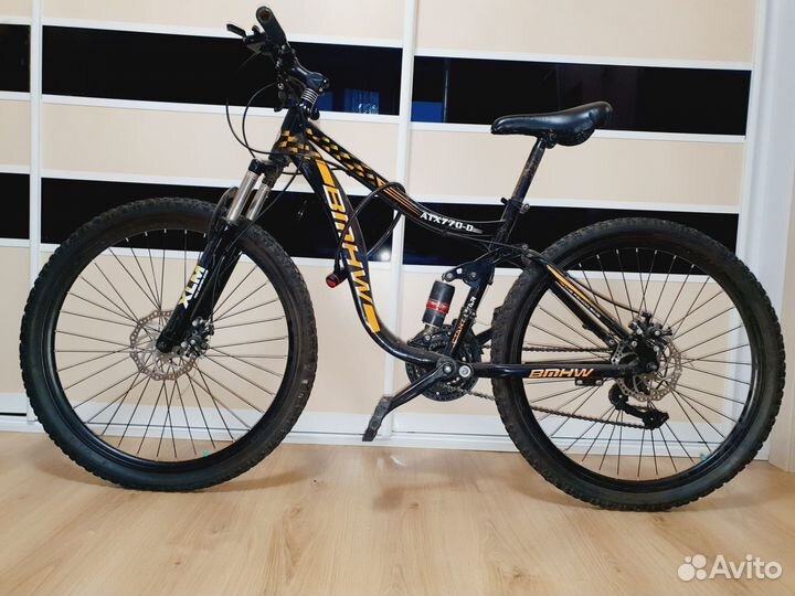 Велосипед горный 26 колеса дисковые тормоза