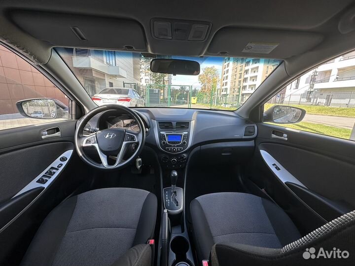 Hyundai Solaris 1.6 AT, 2013, 58 367 км