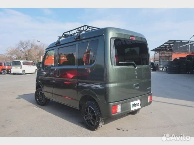 Suzuki Every 0.7 AT, 2021, 18 100 км