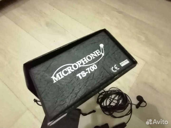 Микрофон петличный PRO Audio Mic TS-700