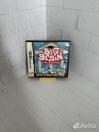 Big Brain Academy Nintendo DS