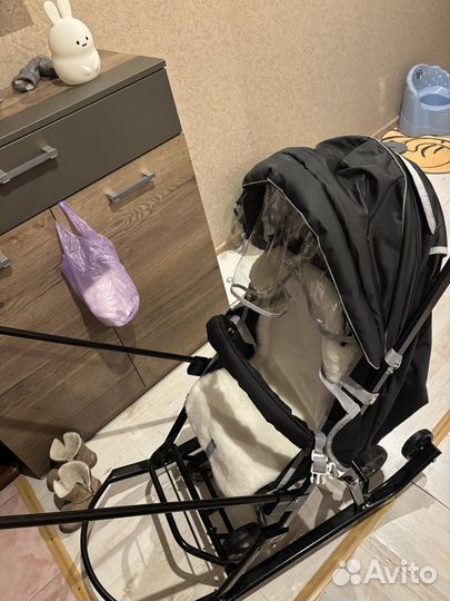 Санки Pikate onyx