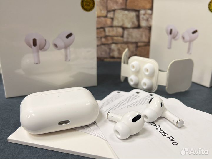 Наушники Apple Airpods PRO 2 3 бесплатная доставка