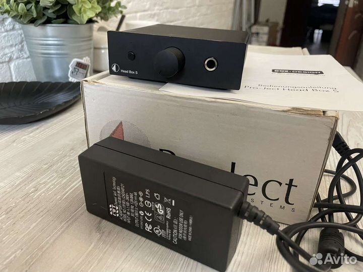 Усилитель для наушников pro-ject