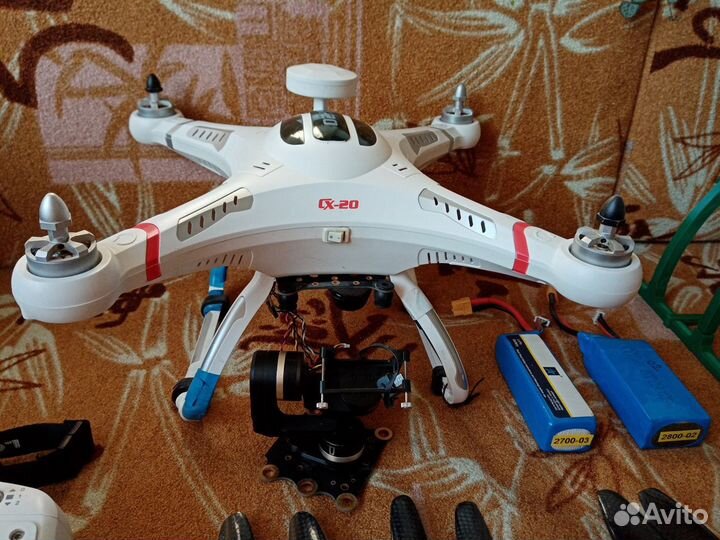 Cheerson CX-20 + моды, подвес, передатчик и т.п