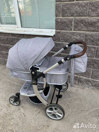 Коляска luxmom 3 в 1