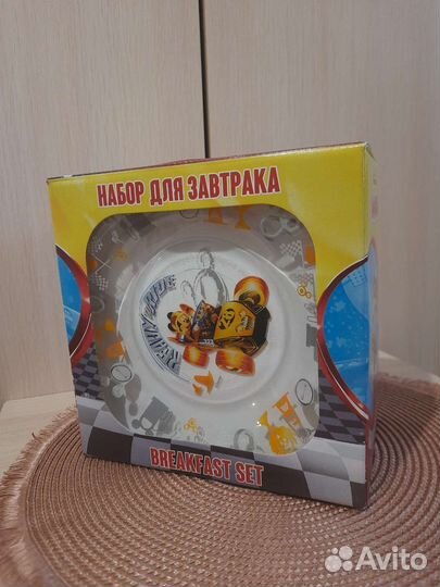 Набор детской посуды