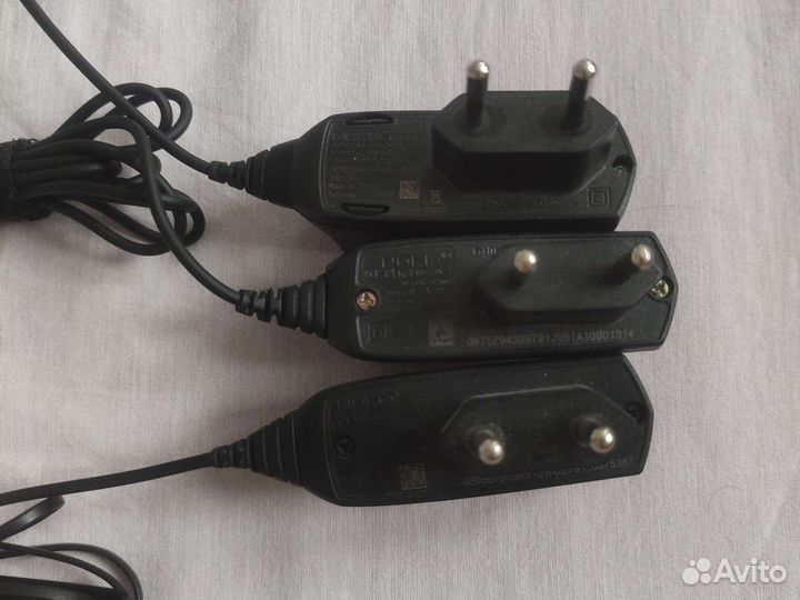 Зарядное устройство nokia acp-12e