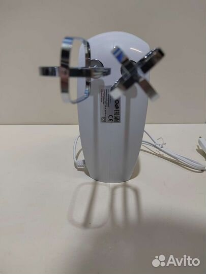 Миксер кт-3071-3 (бело-бирюзовый)