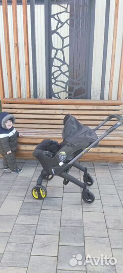 Коляска, Автокресло, автолюлька на колесах 0+