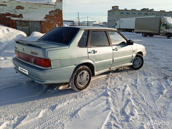 ВАЗ 2115 Samara 1.5 МТ, 2003, 183 000 км